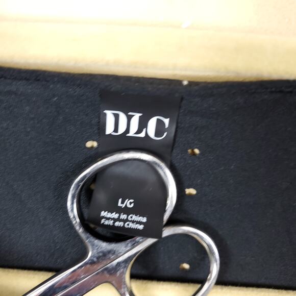 BANDIER DLC Black Alpha Long Sleeve Soft Tee Relaxed Fit Size L - Picture 9 of 10